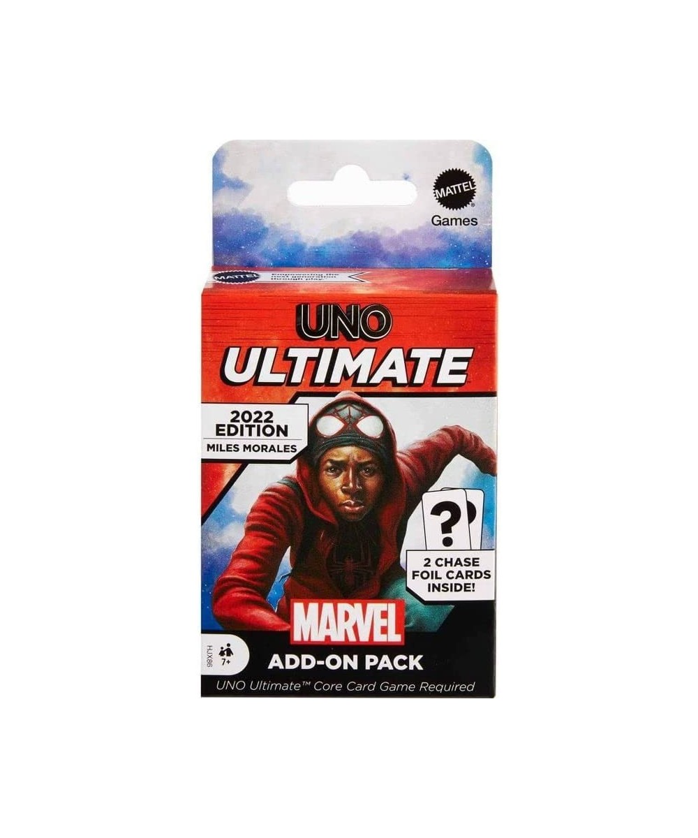 Ultimate Marvel Card Game Add-On Pack with Ultimate Spider-Man Miles Morales Character Deck & 2 Collectible Foil Cards $27.73...