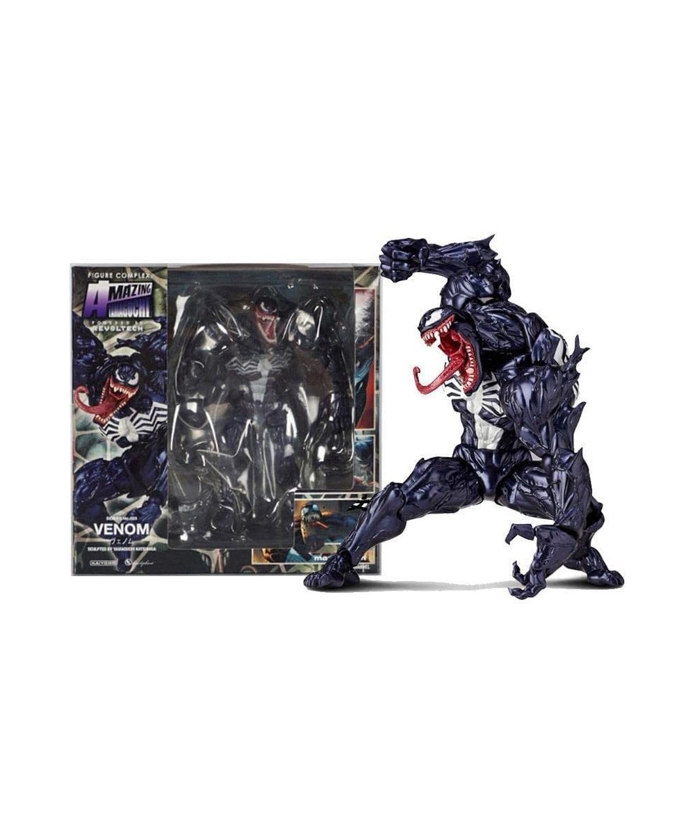 7 Inch Venom Action Figure Movable Venom Toy Collectible Figure for Kids Ornaments Gift $62.81 - Action Figures