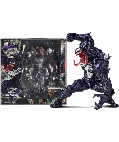 7 Inch Venom Action Figure Movable Venom Toy Collectible Figure for Kids Ornaments Gift $62.81 - Action Figures