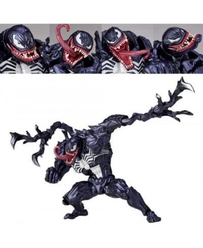 7 Inch Venom Action Figure Movable Venom Toy Collectible Figure for Kids Ornaments Gift $62.81 - Action Figures