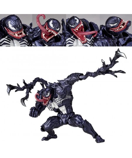 7 Inch Venom Action Figure Movable Venom Toy Collectible Figure for Kids Ornaments Gift $62.81 - Action Figures