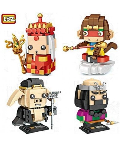 4pcs/Set LOZ Mini Blocks Kids Building Toys Boys Puzzle XiYouJi 1439-1442(No Box) $33.02 - Toy Building Sets