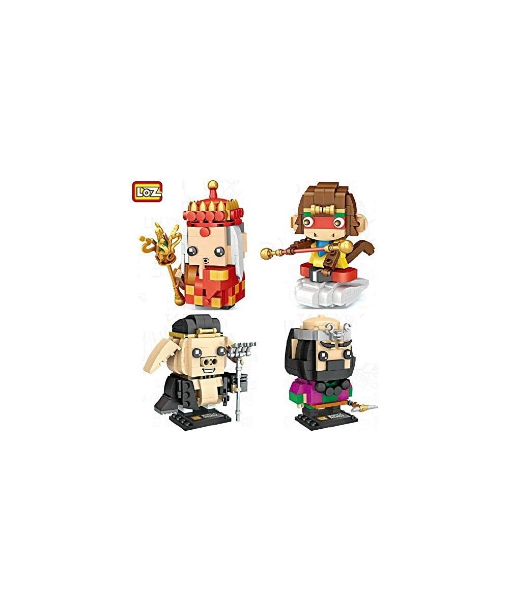 4pcs/Set LOZ Mini Blocks Kids Building Toys Boys Puzzle XiYouJi 1439-1442(No Box) $33.02 - Toy Building Sets