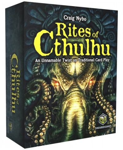 Rites of Cthulhu The Game - Fantasy Card Game Based On H.P. Lovecraft Stories - Featuring Characters from The Cthulhu Work - ...