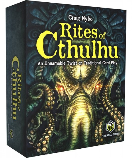 Rites of Cthulhu The Game - Fantasy Card Game Based On H.P. Lovecraft Stories - Featuring Characters from The Cthulhu Work - ...