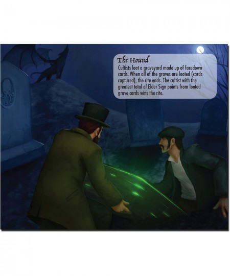 Rites of Cthulhu The Game - Fantasy Card Game Based On H.P. Lovecraft Stories - Featuring Characters from The Cthulhu Work - ...