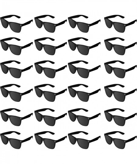 Plastic Vintage Retro Style Sunglasses Classic Shades Eyewear Party Prop Favors (24 Pairs) (Black) $44.56 - Kids' Party Favor...