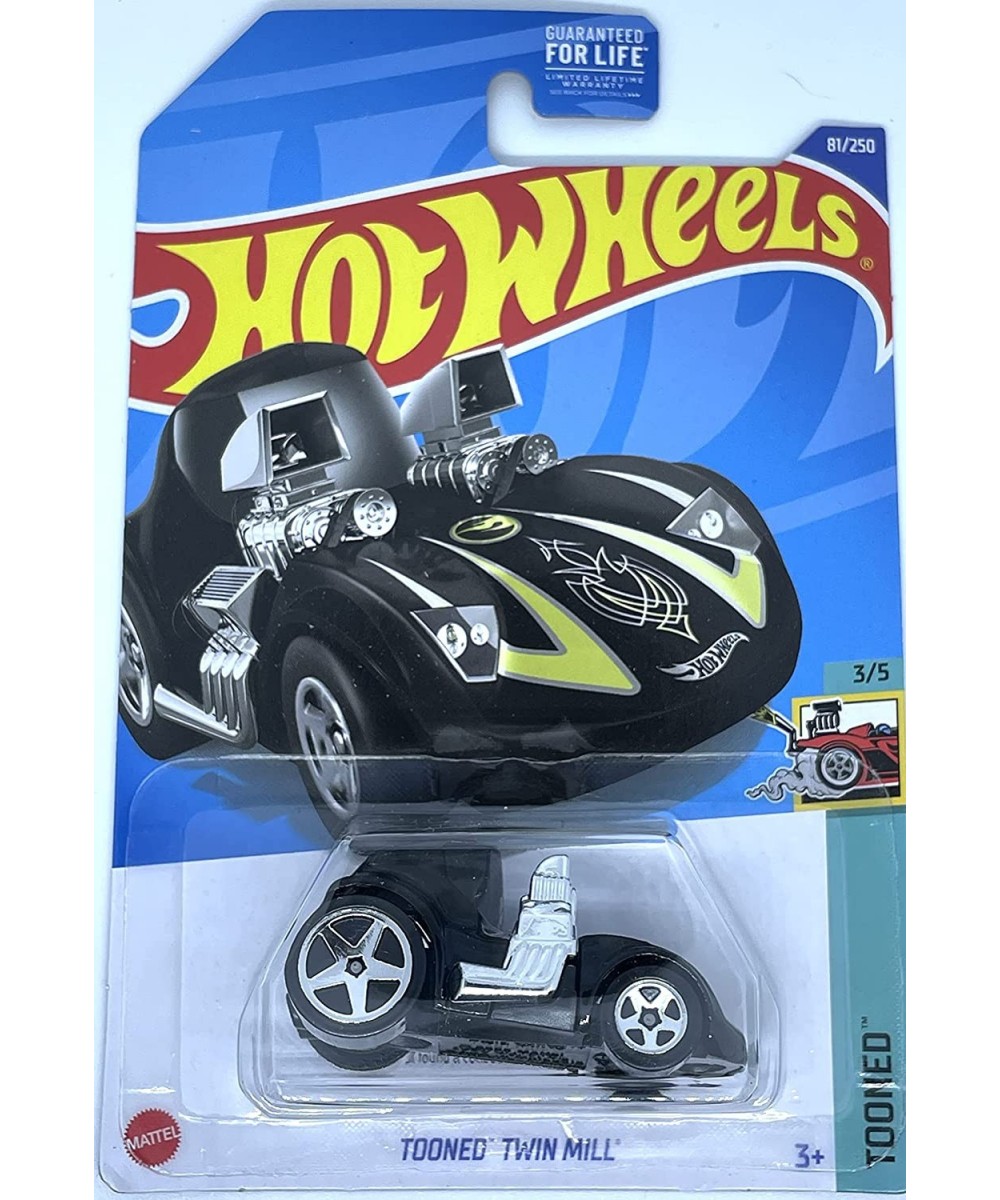 Hot Wheel 2022 - Treasure Hunt - Tooned Twin Mill [Black] 3/5 - 81/250 $14.59 - Kids' Play Cars & Race Cars