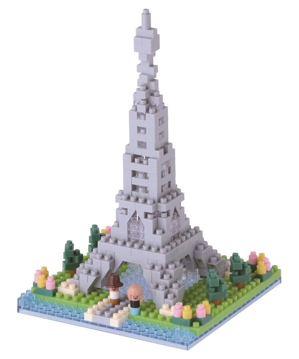 Nanoblock Banks of the Seine in Paris France Building Kit $56.93 - Toy Building Sets