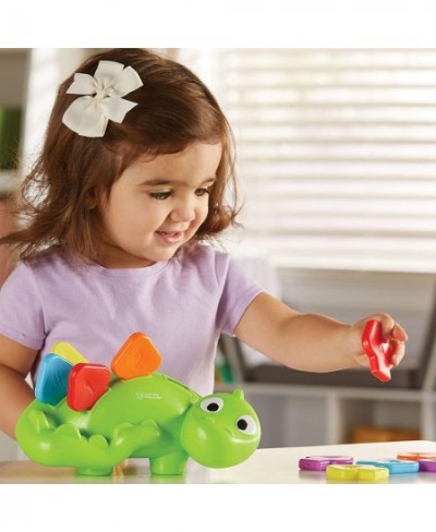 Steggy The Fine Motor Dino - 11 Pieces Ages 18+ Months Toddler Learning Toys Fine Motor and Sensory Toy Toddler Montessori To...