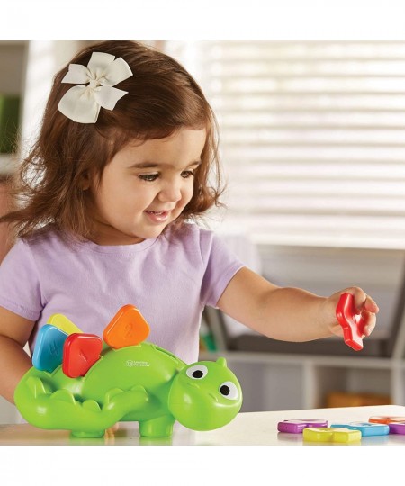 Steggy The Fine Motor Dino - 11 Pieces Ages 18+ Months Toddler Learning Toys Fine Motor and Sensory Toy Toddler Montessori To...