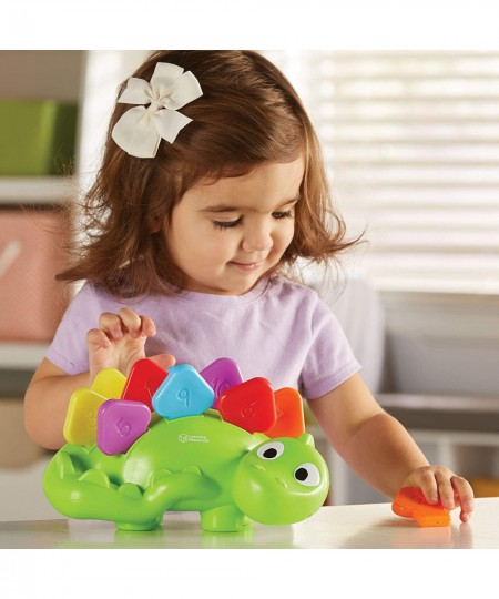 Steggy The Fine Motor Dino - 11 Pieces Ages 18+ Months Toddler Learning Toys Fine Motor and Sensory Toy Toddler Montessori To...