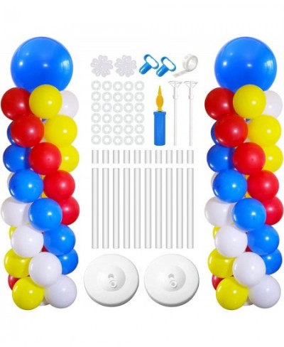 Balloon Column Kit 2 Set Adjustable Pole Balloons Tower Decoration for Party Wedding Birthday Celebration Baby Shower Graduat...