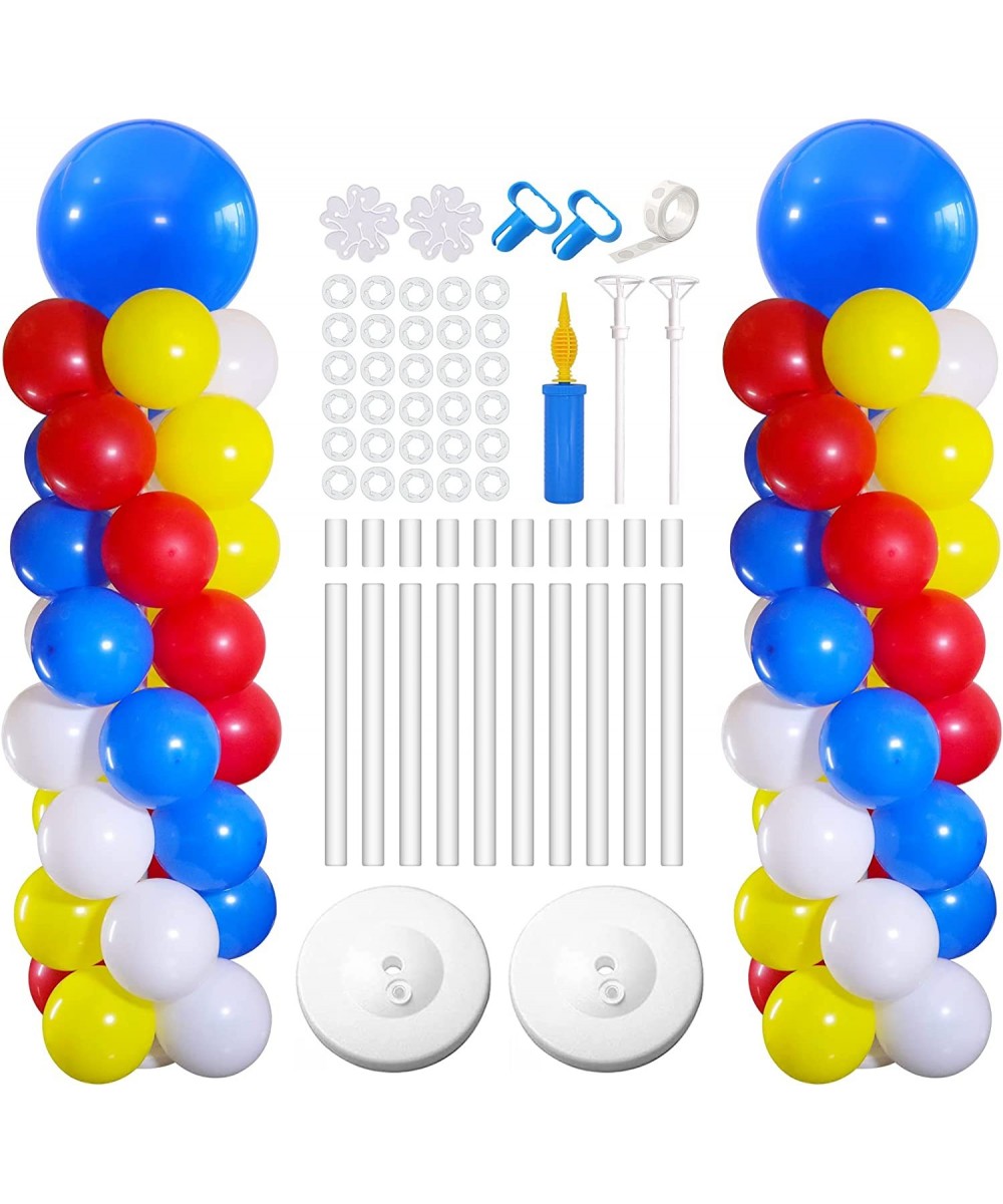 Balloon Column Kit 2 Set Adjustable Pole Balloons Tower Decoration for Party Wedding Birthday Celebration Baby Shower Graduat...