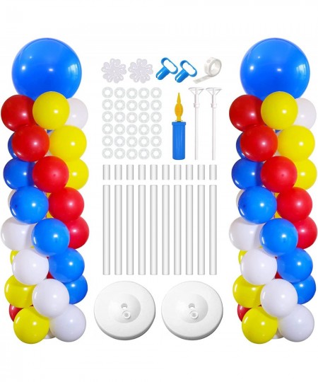 Balloon Column Kit 2 Set Adjustable Pole Balloons Tower Decoration for Party Wedding Birthday Celebration Baby Shower Graduat...