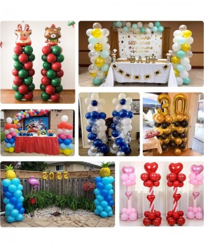 Balloon Column Kit 2 Set Adjustable Pole Balloons Tower Decoration for Party Wedding Birthday Celebration Baby Shower Graduat...