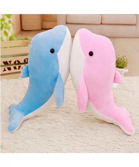 Soft Dolphin Stuffed Animal Toy Pillows Stuffed Toy Gifts for Girls and Boys Baby Toys (19.6 inches/50 cm) (Blue) $24.98 - St...