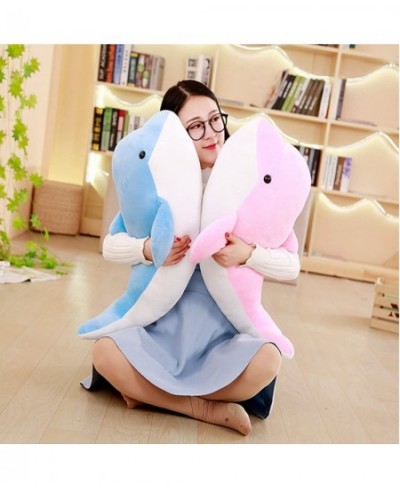 Soft Dolphin Stuffed Animal Toy Pillows Stuffed Toy Gifts for Girls and Boys Baby Toys (19.6 inches/50 cm) (Blue) $24.98 - St...