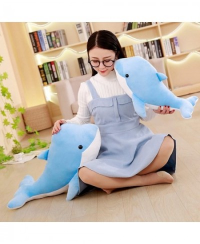 Soft Dolphin Stuffed Animal Toy Pillows Stuffed Toy Gifts for Girls and Boys Baby Toys (19.6 inches/50 cm) (Blue) $24.98 - St...