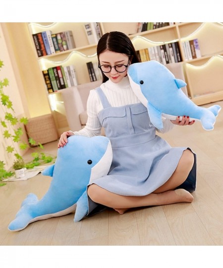 Soft Dolphin Stuffed Animal Toy Pillows Stuffed Toy Gifts for Girls and Boys Baby Toys (19.6 inches/50 cm) (Blue) $24.98 - St...