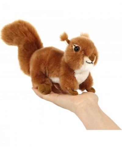 Reaistic Red Squirrel Stuffed Animal Plush Toy $28.72 - Stuffed Animals & Teddy Bears