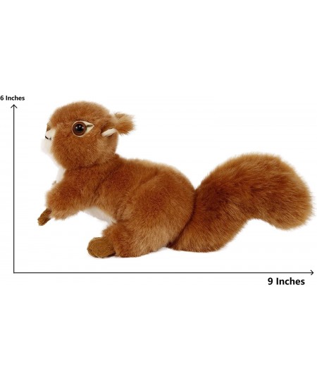 Reaistic Red Squirrel Stuffed Animal Plush Toy $28.72 - Stuffed Animals & Teddy Bears