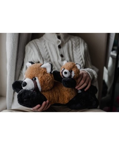 Red Pandas Super Soft Plush Stuffed Animals - Mother and Baby Red Panda Toy Set $65.18 - Stuffed Animals & Teddy Bears