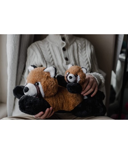 Red Pandas Super Soft Plush Stuffed Animals - Mother and Baby Red Panda Toy Set $65.18 - Stuffed Animals & Teddy Bears