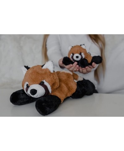 Red Pandas Super Soft Plush Stuffed Animals - Mother and Baby Red Panda Toy Set $65.18 - Stuffed Animals & Teddy Bears