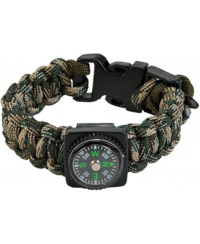 Paracord Compass Bracelet Craft Kit - Crafts for Kids and Fun Home Activities $43.30 - Craft Kits