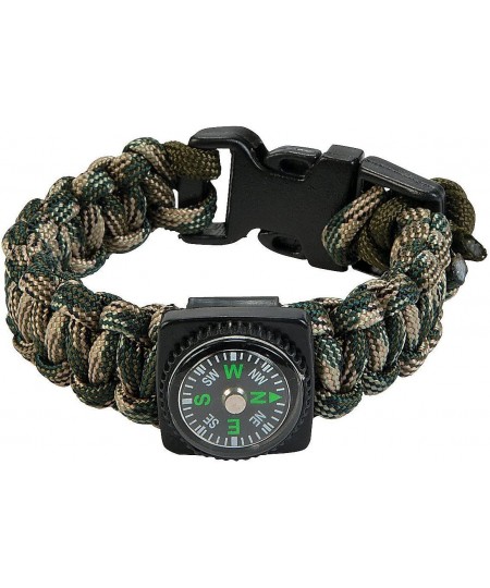 Paracord Compass Bracelet Craft Kit - Crafts for Kids and Fun Home Activities $43.30 - Craft Kits