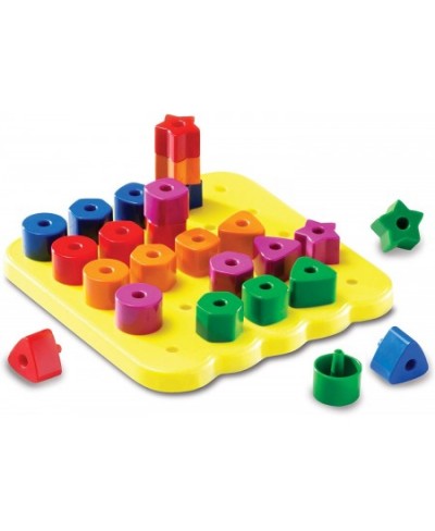 Stacking Shapes Pegboard Toddler Pegboard Stacking Pegboard Set Fine Motor Toy 27 Piece Set Ages 2+ $30.59 - Early Developmen...