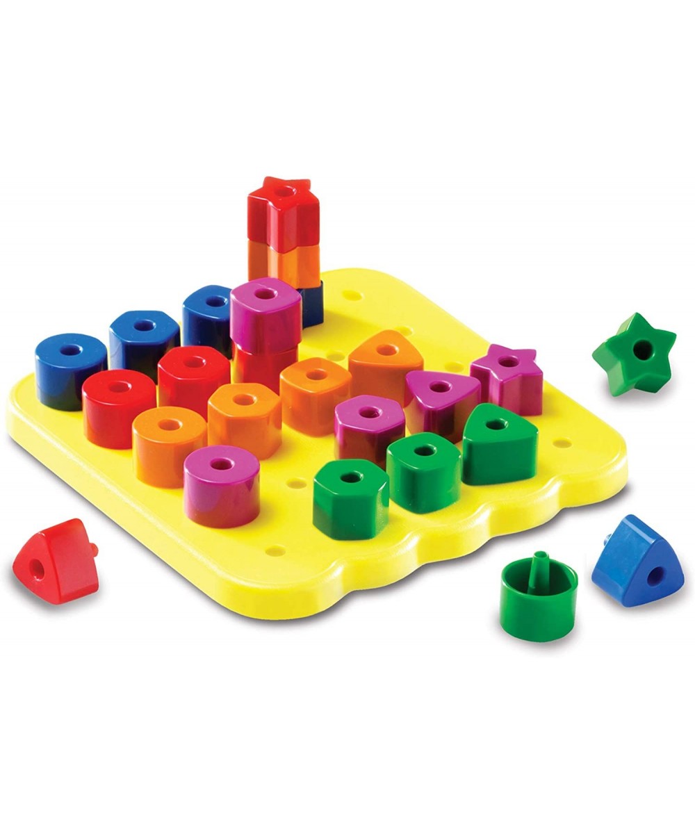 Stacking Shapes Pegboard Toddler Pegboard Stacking Pegboard Set Fine Motor Toy 27 Piece Set Ages 2+ $30.59 - Early Developmen...