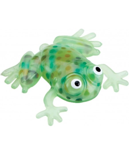 Passover Fun and Addictive Squish Frog With Water Beads- Great For Stress Relief Fidget Sensory Education Party Favors and Bi...