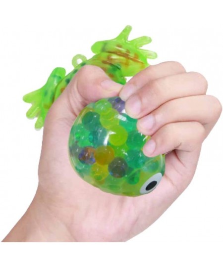 Passover Fun and Addictive Squish Frog With Water Beads- Great For Stress Relief Fidget Sensory Education Party Favors and Bi...