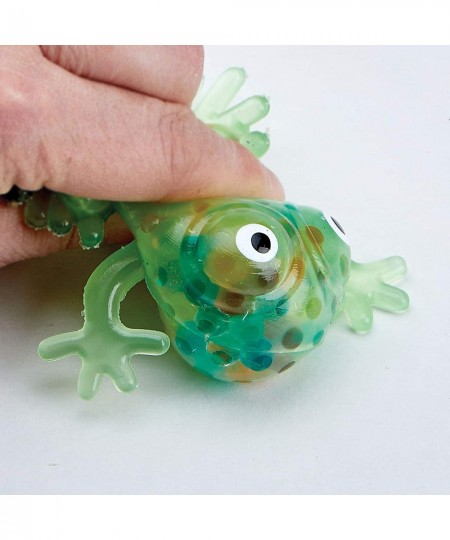 Passover Fun and Addictive Squish Frog With Water Beads- Great For Stress Relief Fidget Sensory Education Party Favors and Bi...