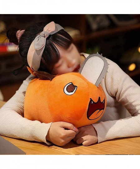 Pochita Plush Chainsaw Man Plush Pochita Throw Pillow Plushies Stuffed Pillow for Chriatmas Birthday Gifts $31.83 - Kids' Plu...