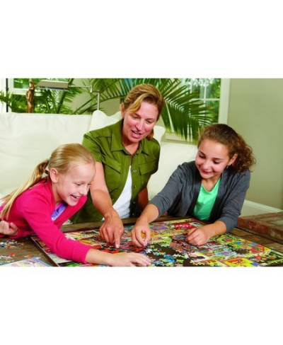 Puzzles Beach Day Seek & Find - 1000 Piece Jigsaw Puzzle $34.45 - Jigsaw Puzzles