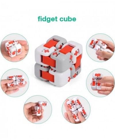 Fidget Pack Infinity Cube Fidget Toy Fidget Pad and Fidget Spinner with Push Pop Bubble Sensory Fidget Toys for Adults and Ki...