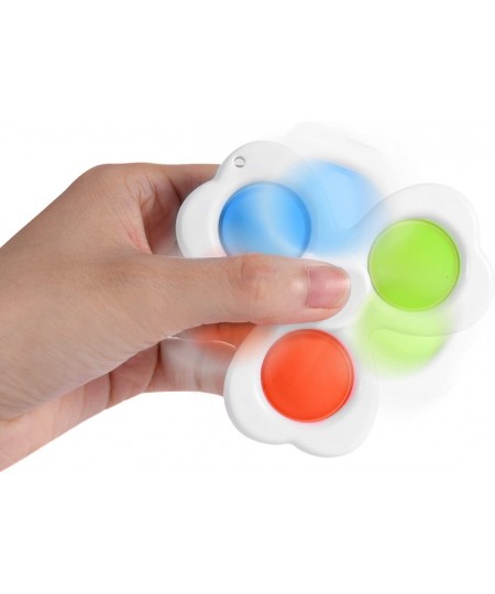 Fidget Pack Infinity Cube Fidget Toy Fidget Pad and Fidget Spinner with Push Pop Bubble Sensory Fidget Toys for Adults and Ki...