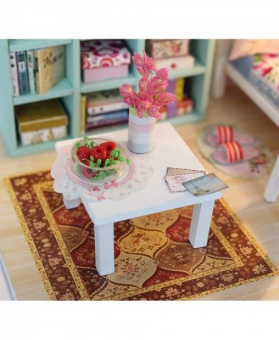 Romantic and Cute Dollhouse Miniature DIY House Kit Creative Room Perfect DIY Gift for Friends Lovers and Families (Cheryl’s ...