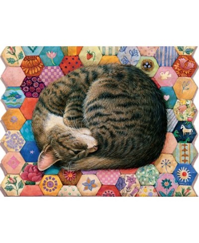 Gemma On Patchwork - 750 Piece Jigsaw Puzzle $26.83 - Jigsaw Puzzles