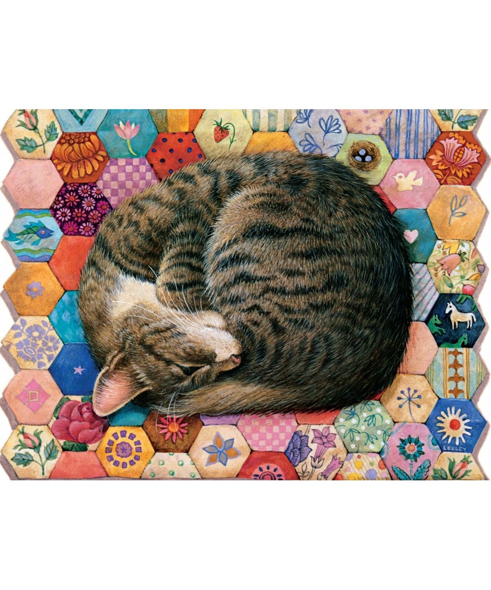 Gemma On Patchwork - 750 Piece Jigsaw Puzzle $26.83 - Jigsaw Puzzles