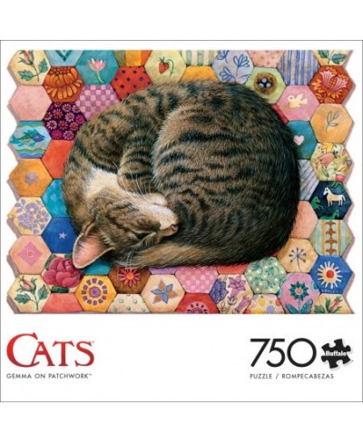 Gemma On Patchwork - 750 Piece Jigsaw Puzzle $26.83 - Jigsaw Puzzles