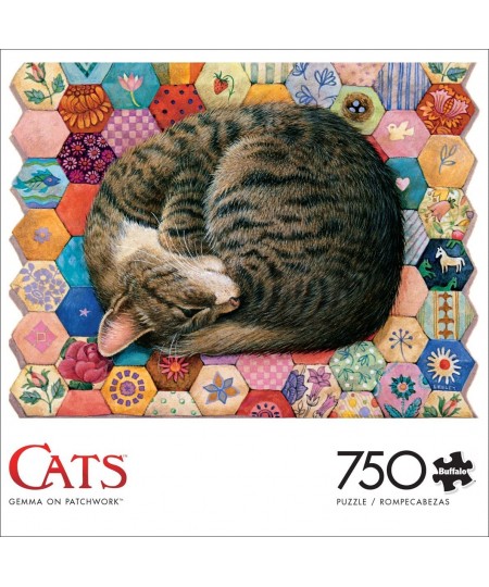 Gemma On Patchwork - 750 Piece Jigsaw Puzzle $26.83 - Jigsaw Puzzles