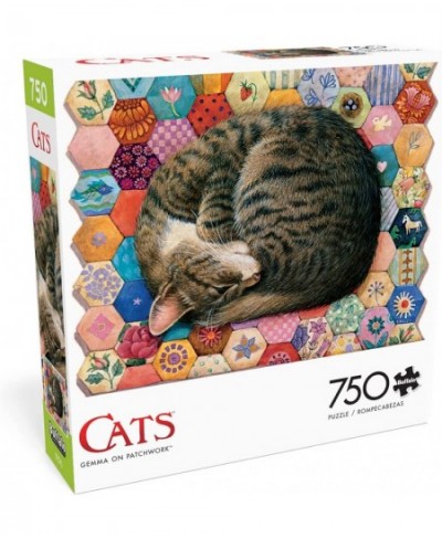 Gemma On Patchwork - 750 Piece Jigsaw Puzzle $26.83 - Jigsaw Puzzles