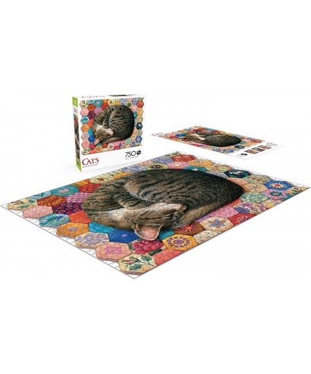 Gemma On Patchwork - 750 Piece Jigsaw Puzzle $26.83 - Jigsaw Puzzles