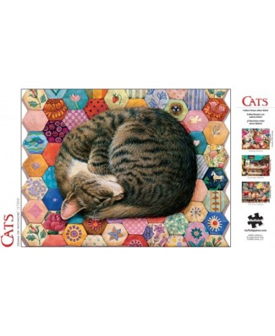 Gemma On Patchwork - 750 Piece Jigsaw Puzzle $26.83 - Jigsaw Puzzles