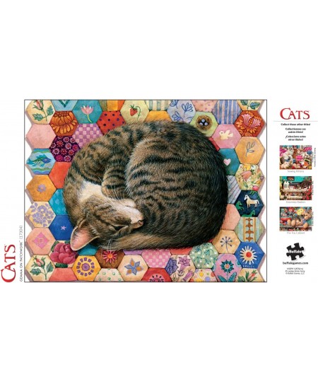 Gemma On Patchwork - 750 Piece Jigsaw Puzzle $26.83 - Jigsaw Puzzles