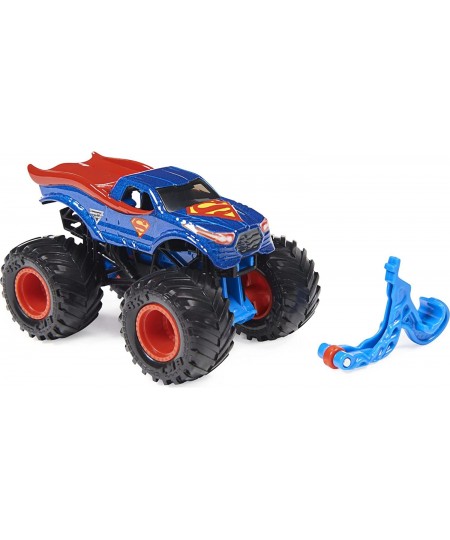 2021 Spin Master 1:64 Diecast Monster Truck with Wheelie Bar: Heroes and Villains Superman $22.44 - Nature Exploration Toys